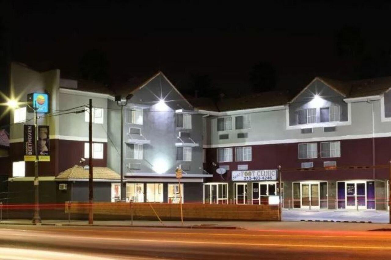Comfort Inn Los Angeles Near Hollywood Exterior photo